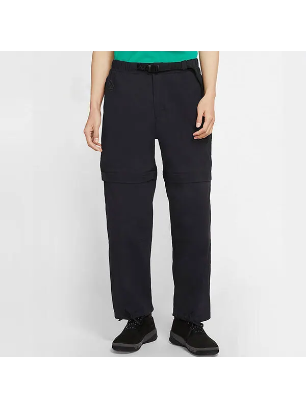 Брюки men's acg convertible multifunction detachable casual long pants/trousers black Nike — 4
