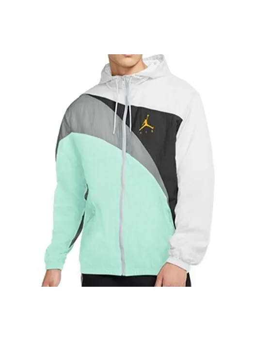 Куртка Air Jordan Jumpman Wave Woven Jacket Multicolor Splicing — изображение 1 из 3, мульти