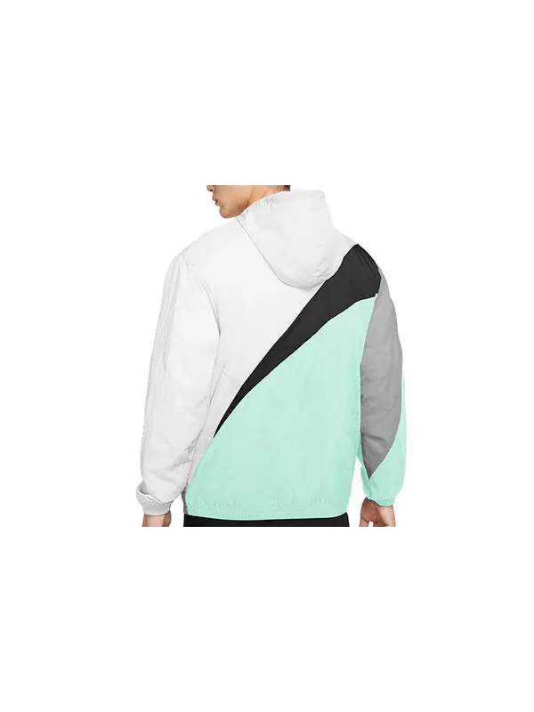 Куртка Air Jordan Jumpman Wave Woven Jacket Multicolor Splicing — изображение 2 из 3, мульти