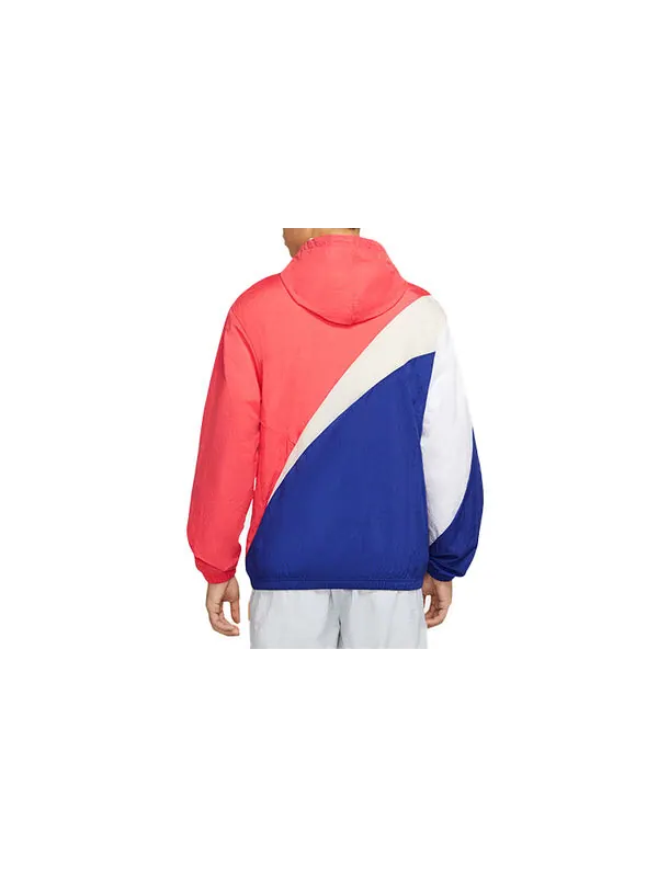 Куртка Air Jordan Jumpman Wave Logo Jacket Multicolor Splicing — изображение 2 из 4, мульти