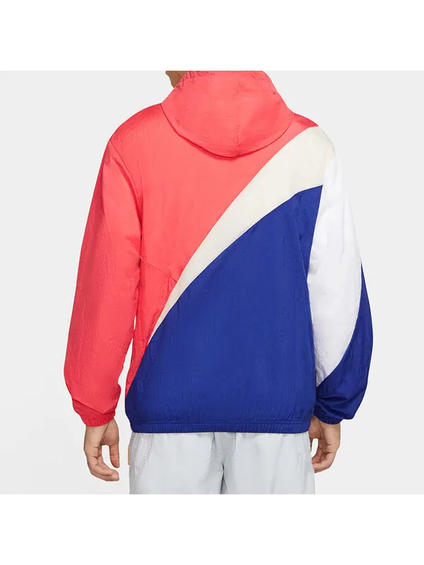 Куртка Air Jordan Jumpman Wave Logo Jacket Multicolor Splicing — изображение 4 из 4, мульти