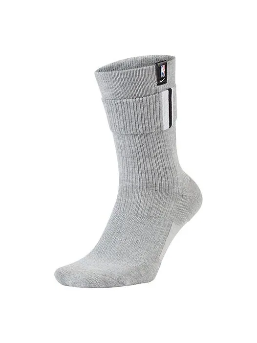 Носки brooklyn nets courtside nba sports socks gray Nike — изображение 1 из 3, серый