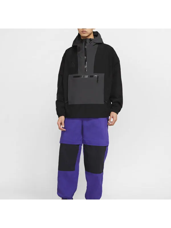 Куртка лабораторная acg gore tex paclite top Nike — изображение 3 из 4, черный