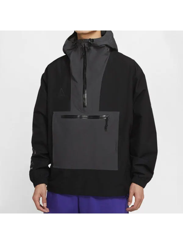 Куртка лабораторная acg gore tex paclite top Nike — изображение 4 из 4, черный