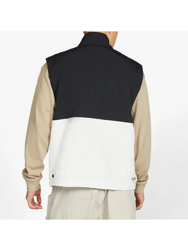 Жилет nrg acg vest 'black/summit white/string/antique silver' Nike — изображение 4 из 4, белый