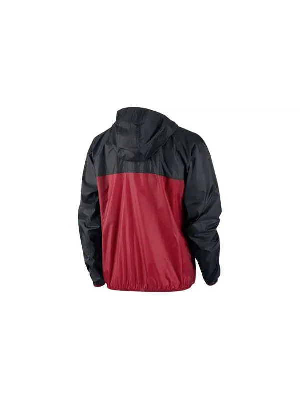 Куртка Men's Nike ACG Colorblock waterproof Lightweight Hooded Jacket Red — изображение 2 из 4, мульти