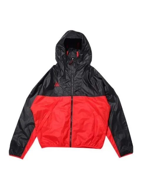 Куртка men's acg sports hooded jacket black red Nike — изображение 1 из 4, красный/черный