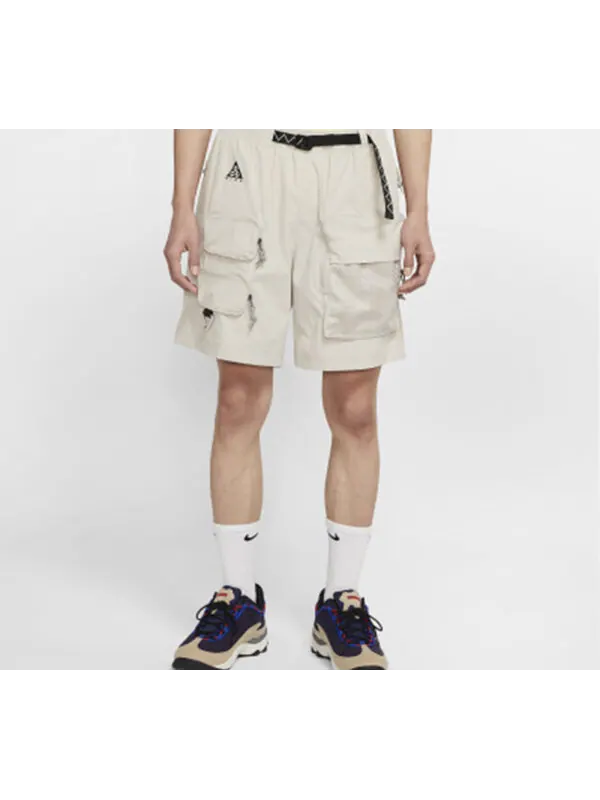 Шорты lab acg cargo 'string black' Nike — изображение 3 из 4, черный