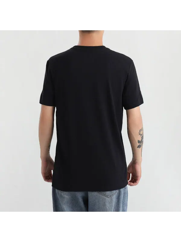 Футболка brooklyn nets mantra dri-fit nba short sleeve black Nike — изображение 2 из 3, черный
