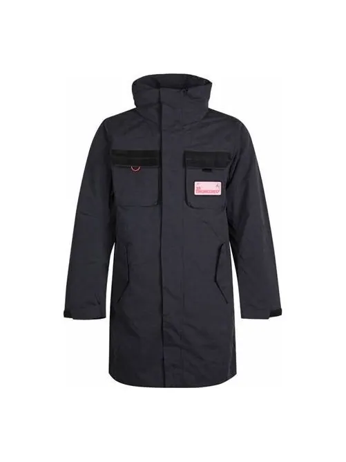 Куртка men's hooded long black jacket Air Jordan — изображение 1 из 4, черный