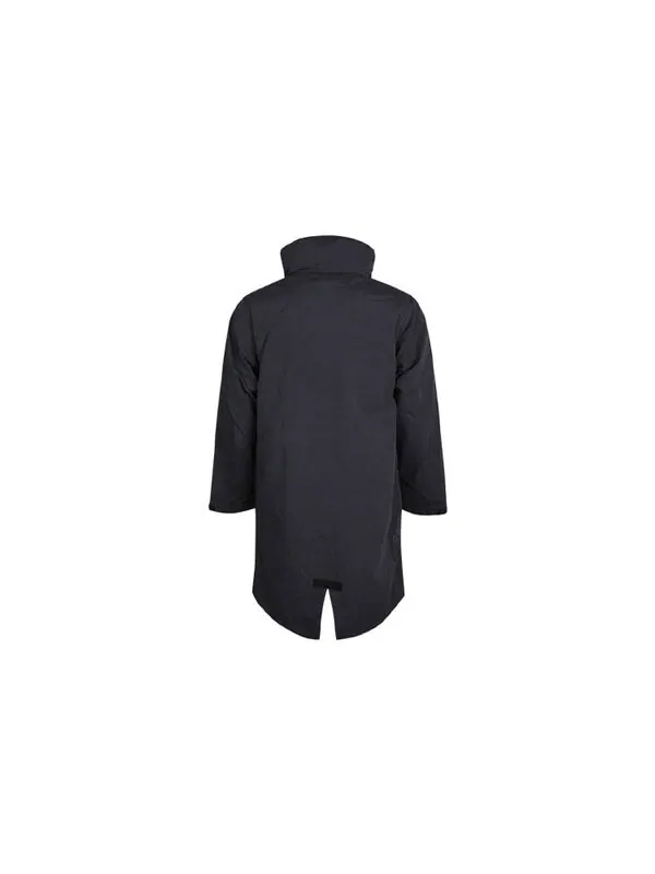 Куртка men's hooded long black jacket Air Jordan — изображение 2 из 4, черный