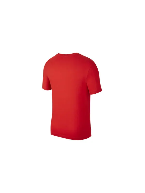 Футболка philadelphia 76 dna dri fit nba с коротким рукавом красные Nike — изображение 2 из 2, красный