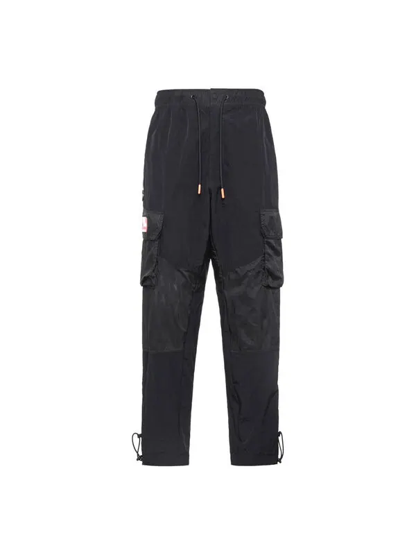 Брюки 23 engineered side big pocket cargo casual long pants black Air Jordan — изображение 1 из 4, черный