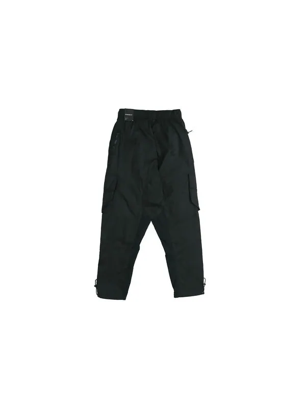 Брюки 23 engineered side big pocket cargo casual long pants black Air Jordan — изображение 2 из 4, черный