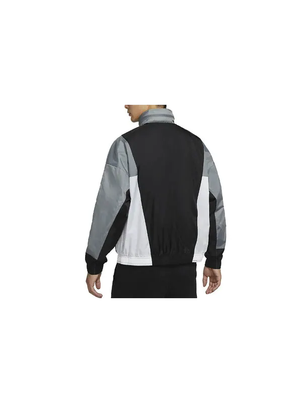 Куртка Air Jordan MENS Sport DNA Logo Printed Hooded Jacket Black — изображение 2 из 3, черный