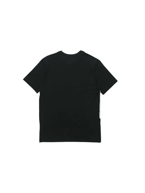 Футболка bigswoosh large sports short sleeve black Nike — изображение 2 из 4, черный