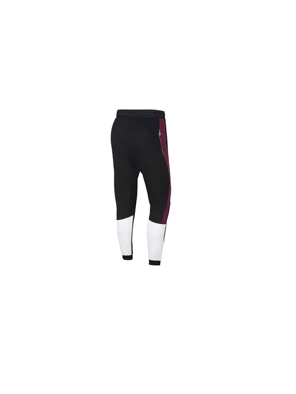 Спортивные штаны Air Jordan Paris Saint-Germain Colorblock Elastic Waistband Lacing Casual Sports — изображение 2 из 4