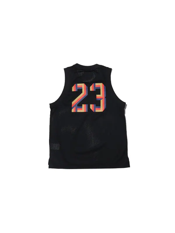 Футболка спортивная ДНК сетчатые дышащие Футболка Air Jordan — изображение 2 из 4, черный
