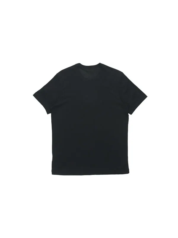 Футболка alphabet printing round neck short sleeve black Nike — изображение 2 из 2, черный