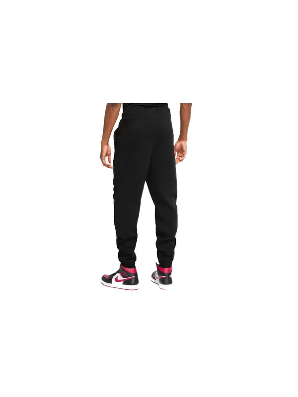 Повседневные брюки Paris Saint Germain Casual Bundle ноги длинные брюки Air Jordan — изображение 2 из 3, черный