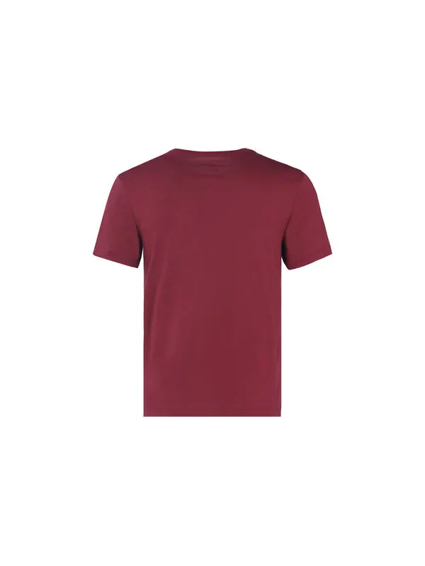 Футболка Air Jordan Wordmark Paris Saint-Germain Sports Round Neck Alphabet Short Sleeve Red — изображение 2 из 4