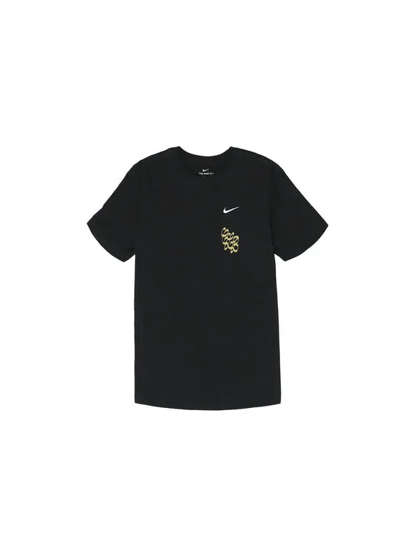 Футболка x drake сертифицированный любовник футболка роза Nike — изображение 2 из 2, черный/красный/мульти