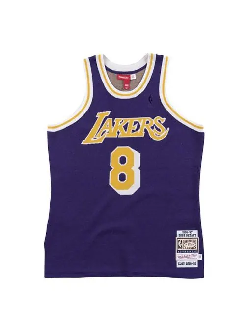 Баскетбольное джерси Mitchell & Ness NBA Jersey x CLOT 'Los Angeles Lakers - Kobe Bryant 1996/97' — изображение 1 из 2