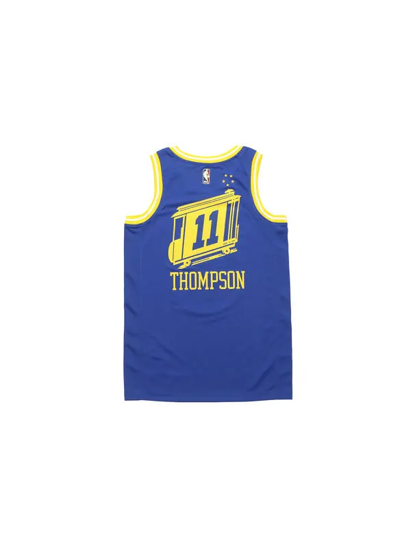 Спортивная футболка nba sports basketball jersey sw fan edition 20 season golden state warriors 11 blue Nike, синий