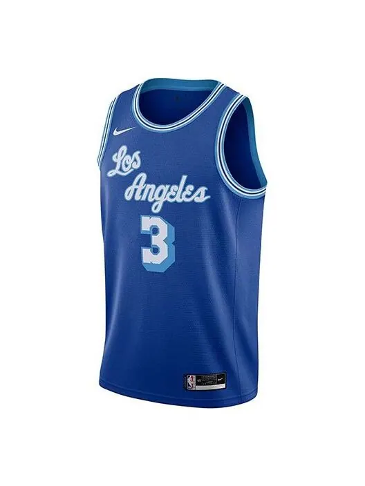 Майка Nike NBA Retro Basketball Jersey 'Legendary Blue' — изображение 1 из 2, синий
