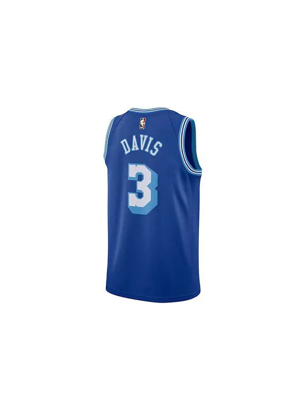 Майка Nike NBA Retro Basketball Jersey 'Legendary Blue' — изображение 2 из 2, синий