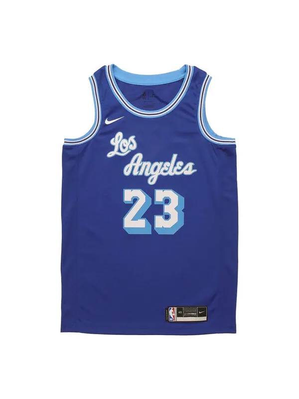 Майка Nike NBA Retro Basketball Jersey/Vest SW Fan Edition 2020-21 Season Los Angeles Lakers LeBron — изображение 1 из 4