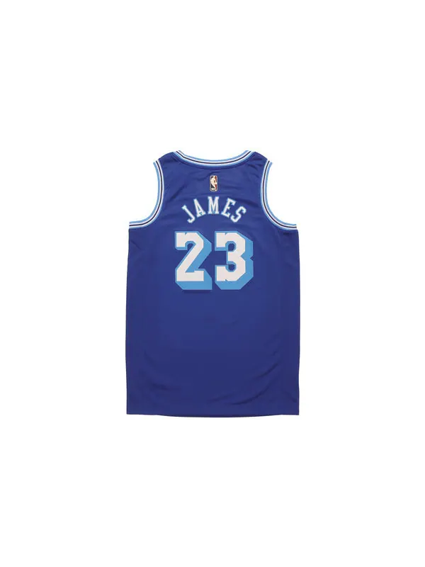 Майка Nike NBA Retro Basketball Jersey/Vest SW Fan Edition 2020-21 Season Los Angeles Lakers LeBron — изображение 2 из 4