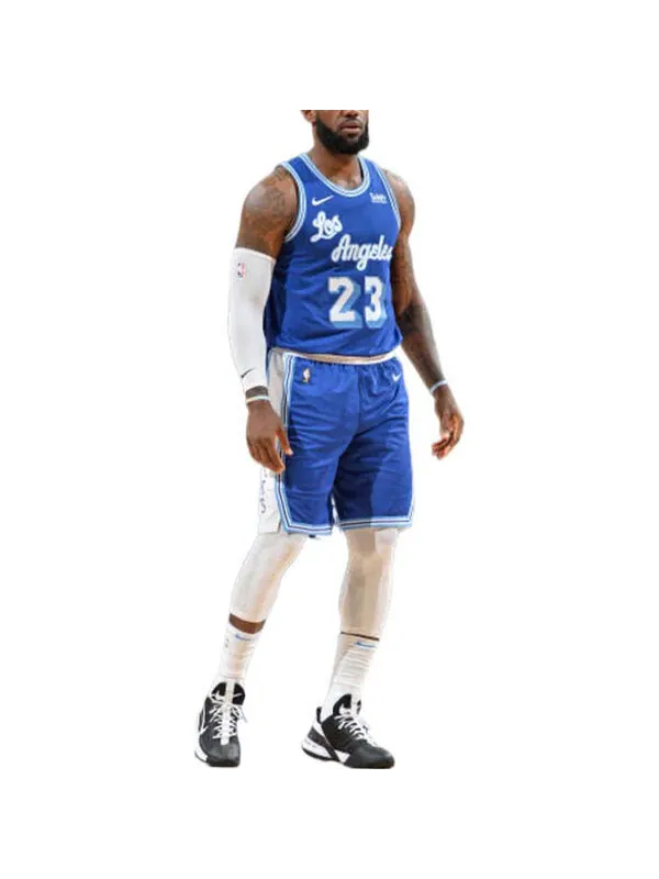 Майка Nike NBA Retro Basketball Jersey/Vest SW Fan Edition 2020-21 Season Los Angeles Lakers LeBron — изображение 3 из 4