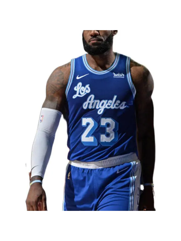 Майка Nike NBA Retro Basketball Jersey/Vest SW Fan Edition 2020-21 Season Los Angeles Lakers LeBron — изображение 4 из 4