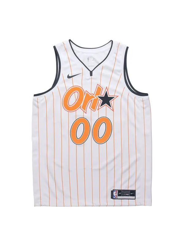 Спортивная футболка nba sw 20-21 orlando magic aaron gordon city edition swingman jersey white Nike — изображение 1 из 2