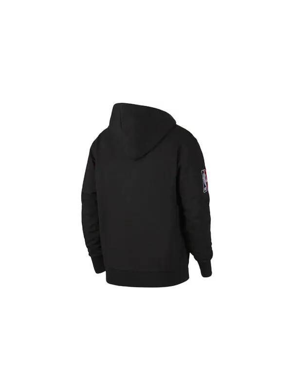 Толстовка Nike NBA Courtside Boston Celtics Casual Sports Pullover Black — изображение 2 из 4, черный