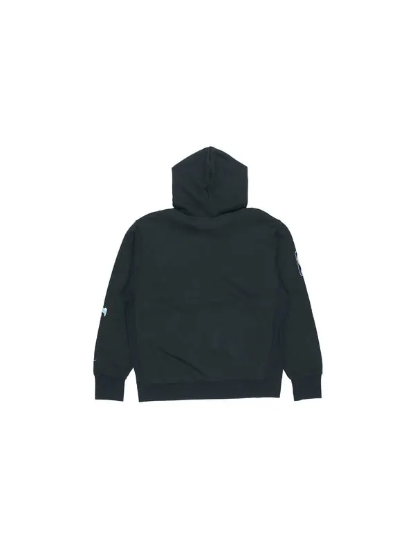 Толстовка Nike NBA Courtside Los Angeles Lakers Black — изображение 2 из 4, черный