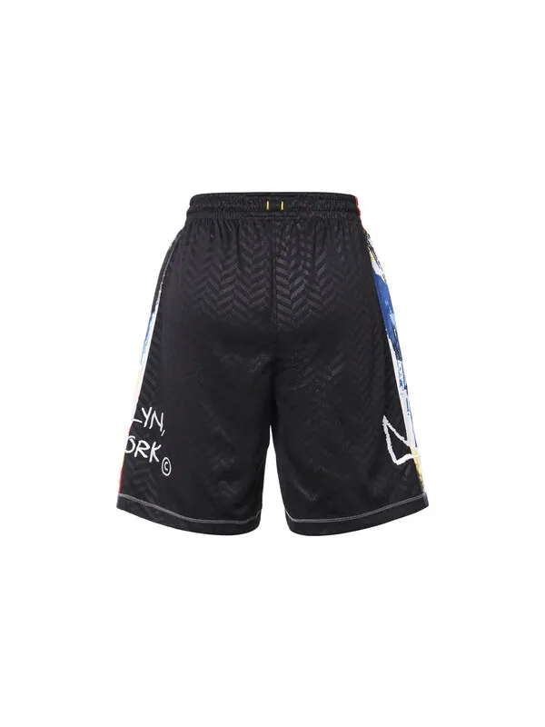 Шорты короткие brooklyn nets city edition 2020 Nike — изображение 4 из 4, черный
