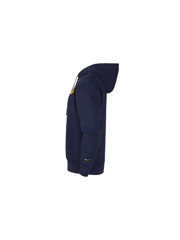 Толстовка Nike NBA Golden State Warriors Athleisure Casual Sports Printing Logo Navy Blue Dark blue — изображение 3 из 3