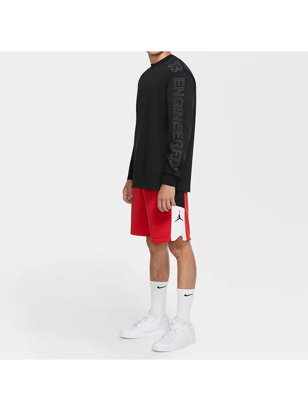 Толстовка Air Jordan 23 Engineered Training Sports Long Sleeves T-shirt Black — изображение 3 из 3, черный