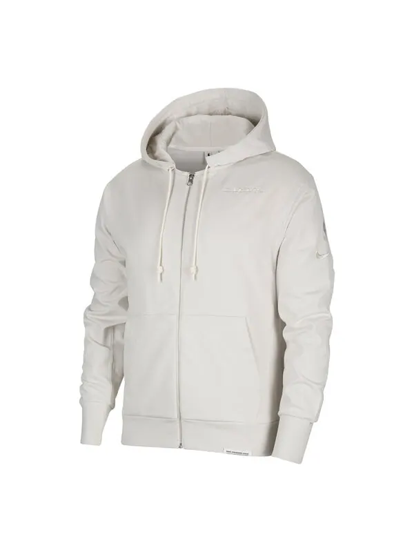 Толстовка Men's Nike Los Angeles Lakers Zipper — изображение 1 из 1, прозрачный
