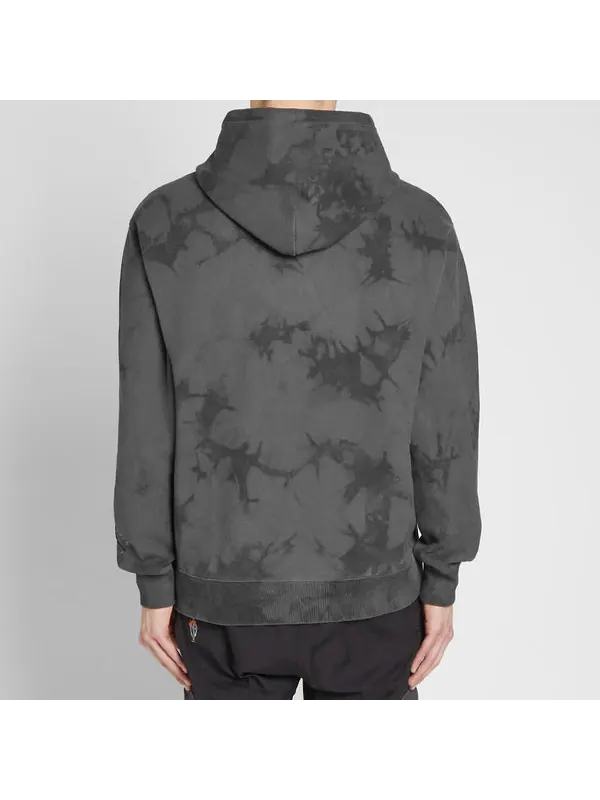 Толстовка x cactus jack by travis scott washed suede hoodie 'iron grey' Air Jordan — изображение 4 из 4, серый