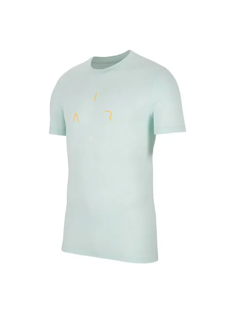 Футболка dri fit air с коротким рукавом мужские Air Jordan — изображение 1 из 2, синий