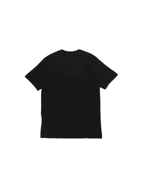 Футболка Air Jordan Breathable Round Neck Short Sleeve Black — изображение 2 из 4, черный