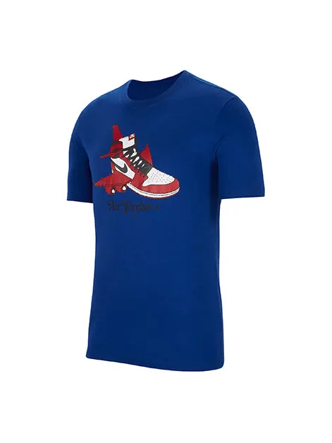 Футболка Air Jordan — изображение 1 из 3, синий