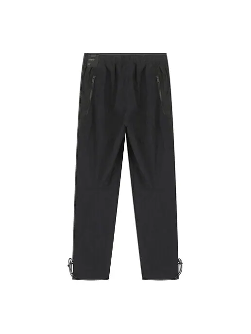 Спортивные штаны Air Jordan 23 MENS Engineered Zipper Ankle Banded Sport Tat Pant Black — изображение 1 из 4, черный