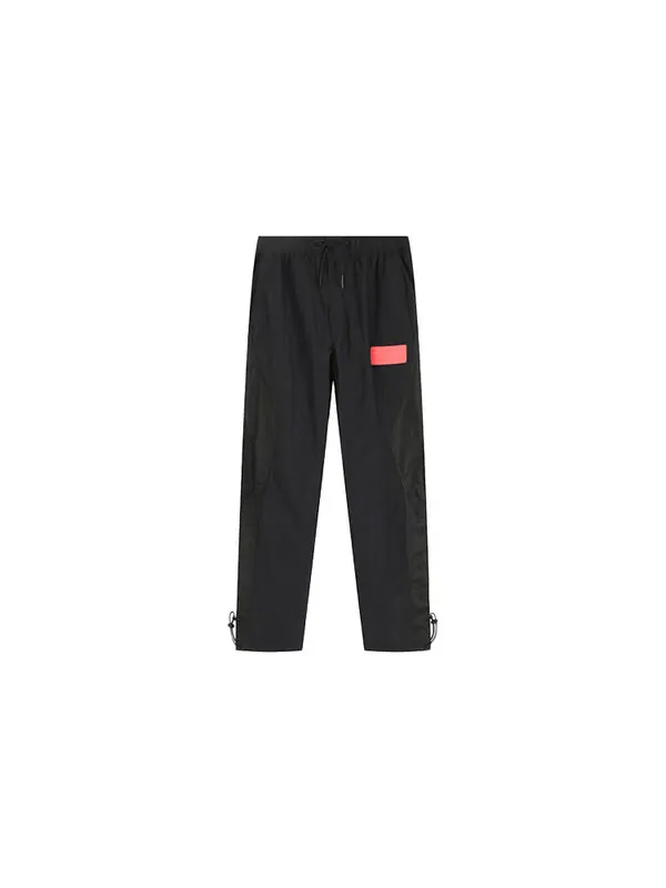 Спортивные штаны Air Jordan 23 MENS Engineered Zipper Ankle Banded Sport Tat Pant Black — изображение 2 из 4, черный