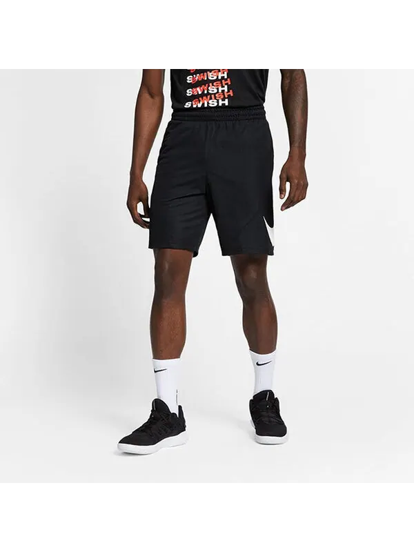 Шорты короткие hbr nfs баскетбольные шорты мужские Nike — изображение 3 из 4, черный