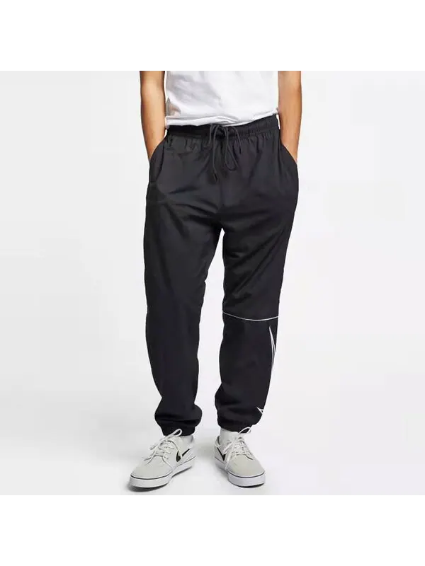 Брюки sb skateboard sports trousers men black Nike — изображение 3 из 4, черный