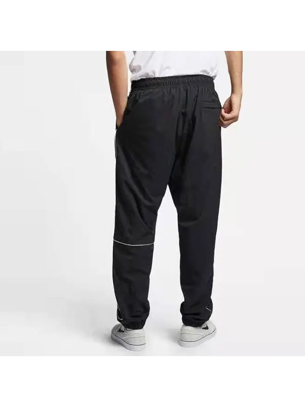 Брюки sb skateboard sports trousers men black Nike — изображение 4 из 4, черный